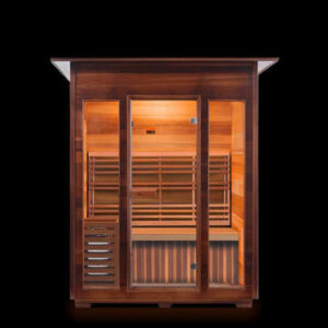 eSteamed Saunas: Experience Healing and Wellness in the Comfort of Your Home
