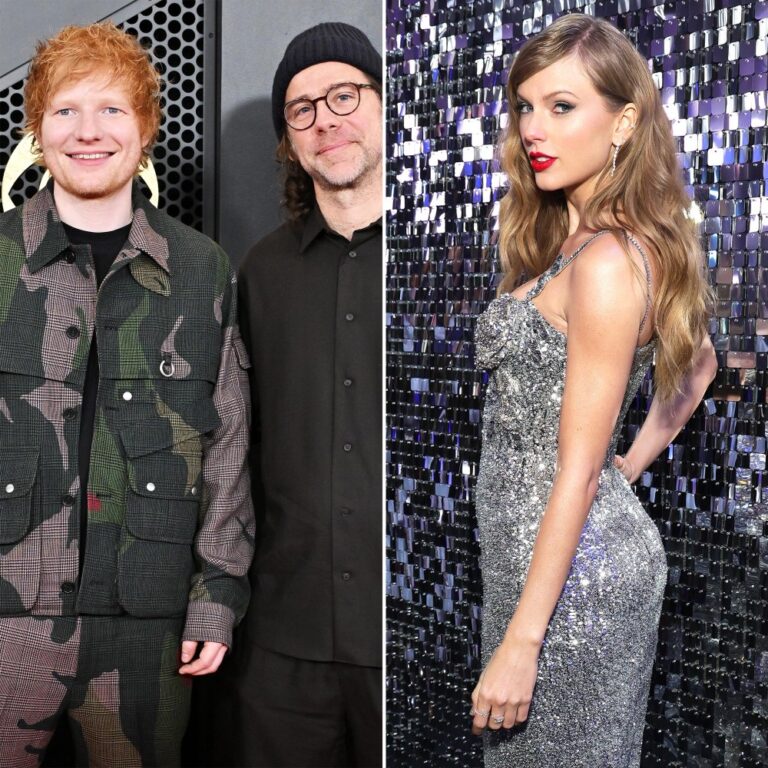 2feature Ed Sheeran Says He Loves Taylor Swifts Work With Aaron Dessner on TTPD