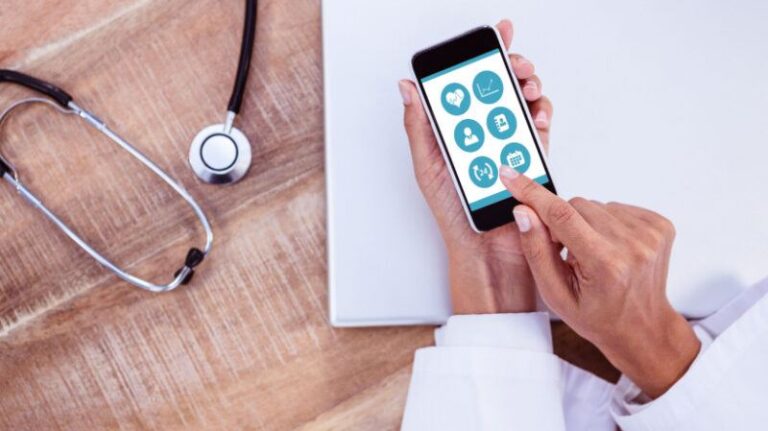 How Mobile Apps Can Help In The Healthcare Industry A Path To Business Growth 800x449