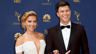 Scarlett Johansson Says She Wouldnt Have Dated Colin Jost High School