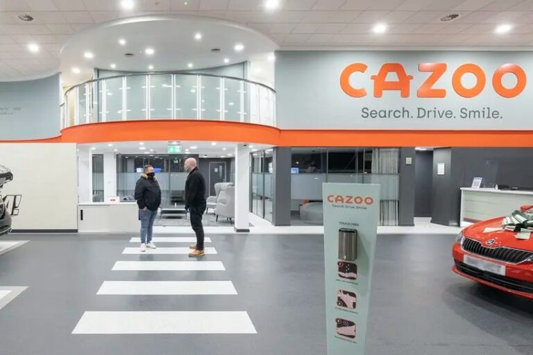 cazoo interior customer centre