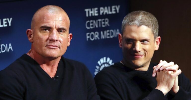Prison Breaks Wentworth Miller and Dominic Purcell to Reunite for New Hostage Drama 1