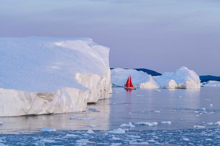 Greenland sustainable tourism Disko Bay hector john periquin szPDggb37o unsplash scaled