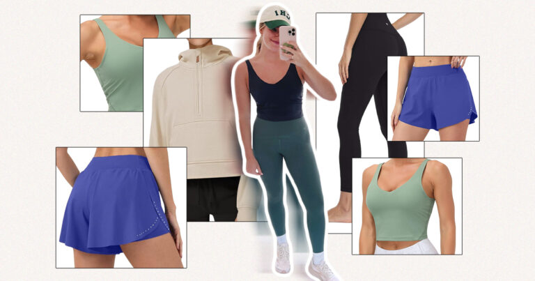 the everygirl social lululemon amazon dupes 1