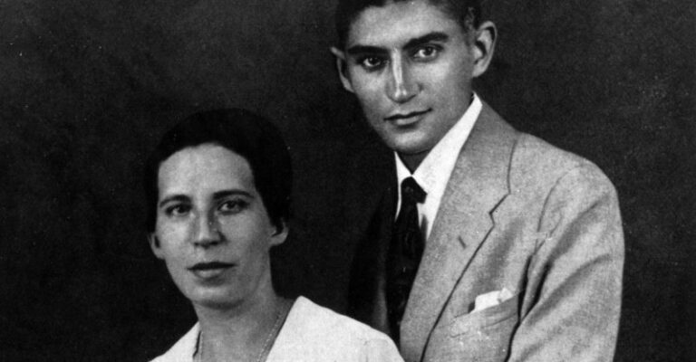 Felice Bauer and Franz Kafka