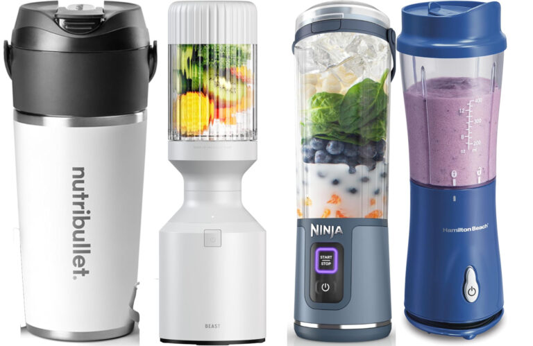 The Best Portable Blenders