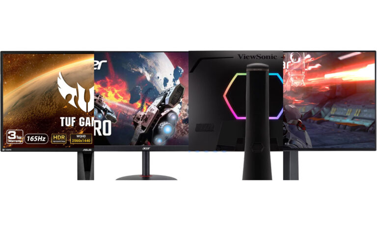 The best gaming monitors of 2024