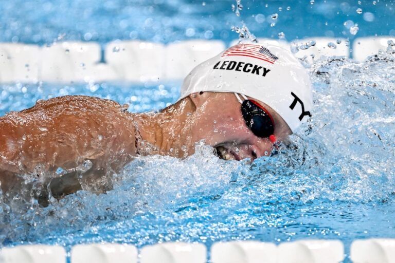 katie ledecky swimming