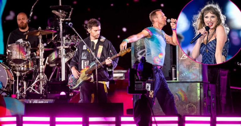 Coldplay Breaks Taylor Swift Record With 10 Shows at Wembley Stadium 1