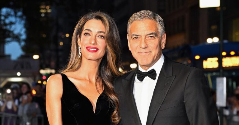 George Clooney and Amal Clooney s Love Story A Complete Timeline 808