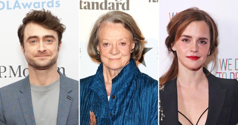 Harry Potter Stars Mourn Maggie Smith