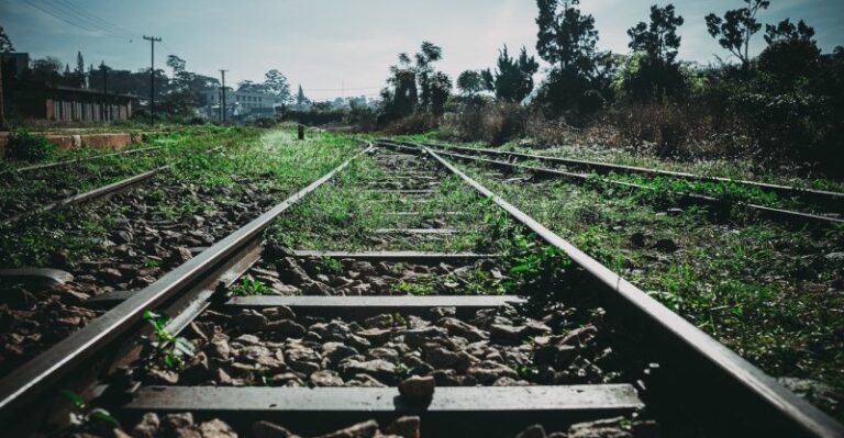 nature grass track railway railroad town 860457 pxhere.com 1