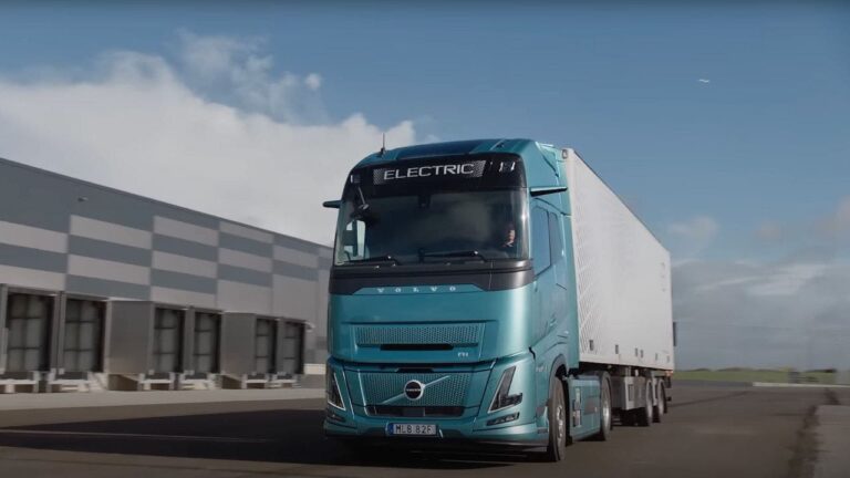 1 you wont believe how far volvos new electric semitruck goes on a single charge