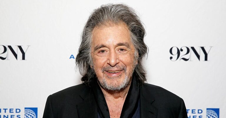 Al Pacino Recalls Meeting Godfather Costar Marlon Brando