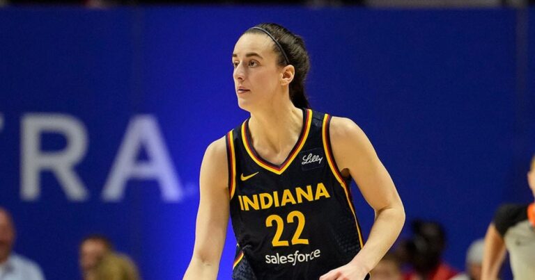 Feature Caitlin Clark Suffers Black Eye in WNBA Playoff Debut as Indiana Fever Drop Game 1 to Sun