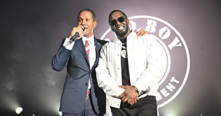 GettyImages 1780942775 Shyne and Diddy