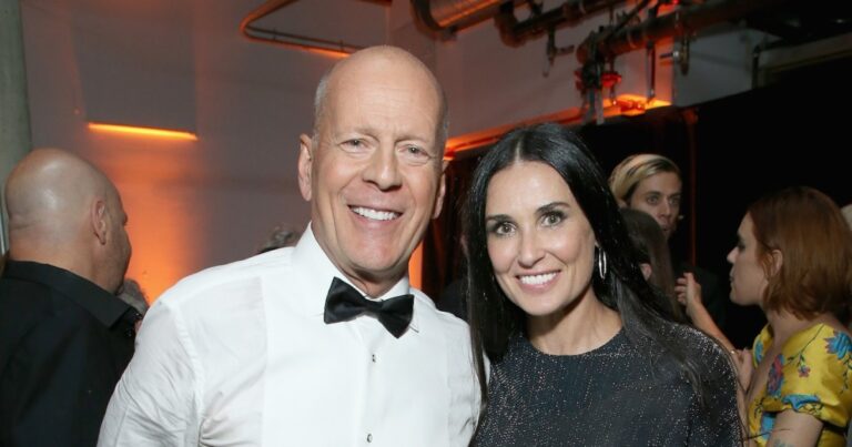 GettyImages 999260714 Bruce Willis and Demi Moore