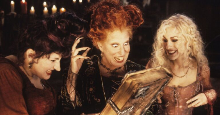 Hocus Pocas Cast Where Are They Now Kathy Najimy Bette Midler Sarah Jessica Parker