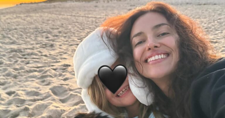 Irina Shayk Gives Rare Insight Into Motherhood With Photo Alongside 7 Year Old Daughter Lea De Seine