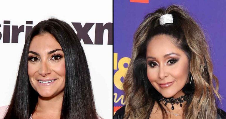 Jersey Shore Deena Cortese Defends Cosleeping With Her Kids Nicole Snooki Polizzi Cosigns