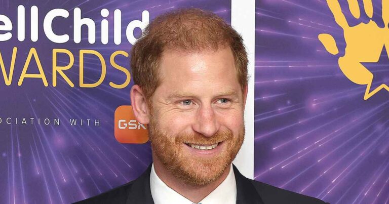 Prince Harry Was Amazing With Children During Touching Charity Event 01 2024