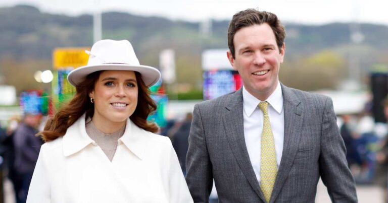 Princess Eugenie Celebrates 6th Anniversary With Husband Jack