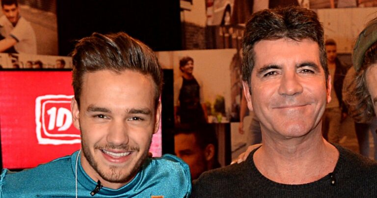 Simon Cowell Reveals He Visited With Liam Payne Last Year