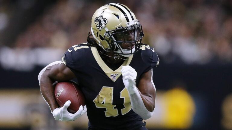 alvin kamara saints cbs