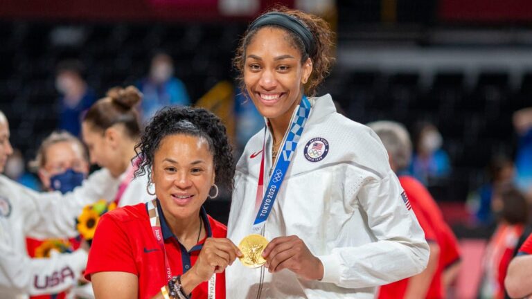 dawn staley aja wilson