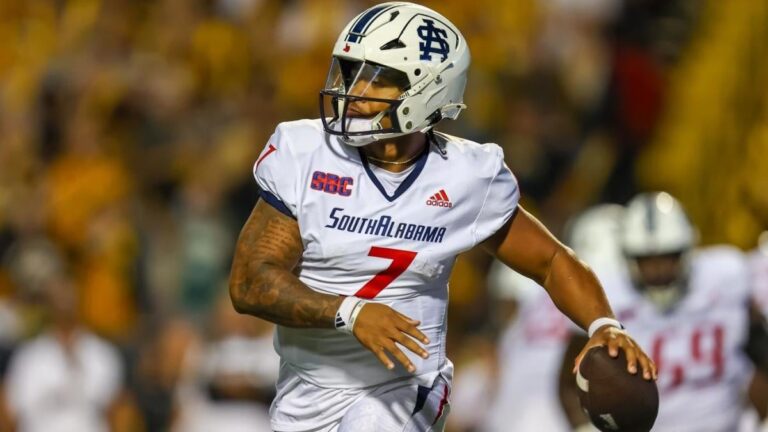 gio lopez south alabama getty images