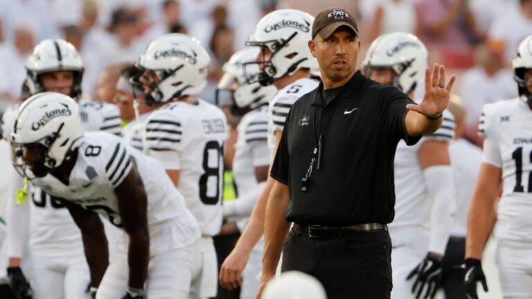 iowa state matt campbell