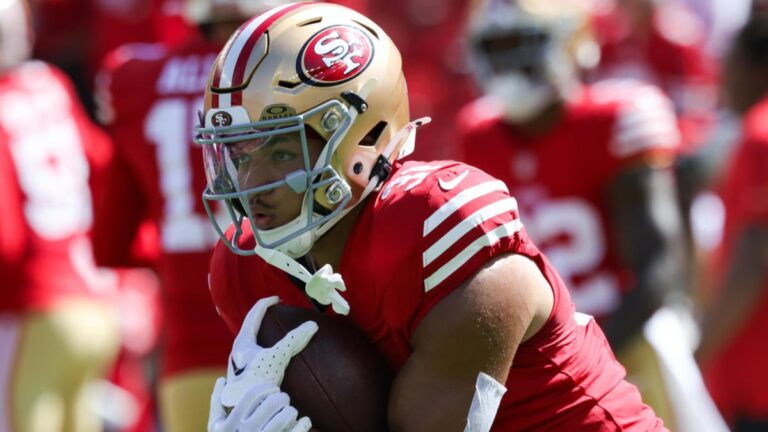 isaac guerendo san francisco 49ers usatsi