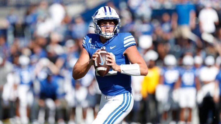 jake retzlaff byu cougars getty images