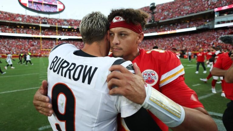 patrick mahomes joe burrow