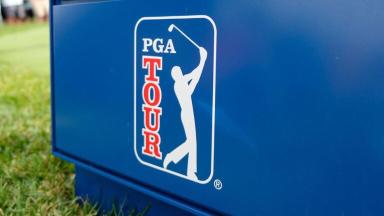 pga tour logo sign g