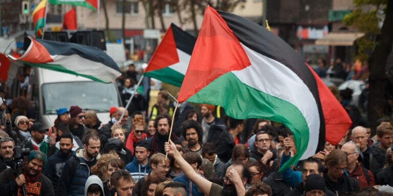 pro palestine student protest