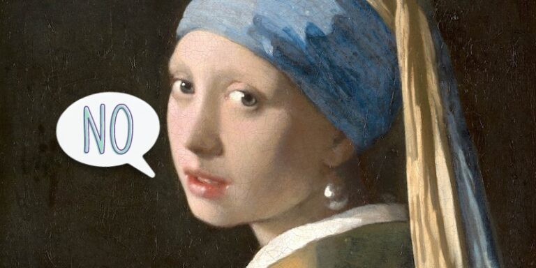 vermeer girl with pearl earring no