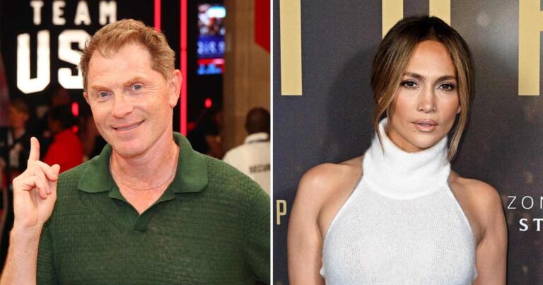 Bobby Flay Wants to Cook for Jennifer Lopez I Love Her Energy