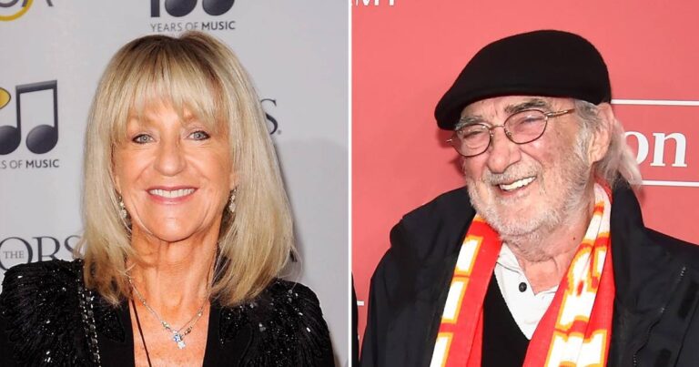 Christine McVie and Ex Husband John Hated the Sight of Each Other Before Divorce Book Claims 1