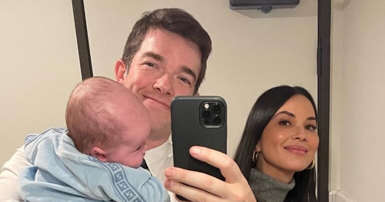 Comedian John Mulaney s Rare Quotes About Fatherhood to Son Malcolm With Olivia Munn e1692899674226