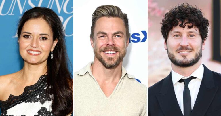 Danica McKellar Asked to Be Paired With Derek Hough on DWTS But Got Val Chmerkovskiy Instead 1