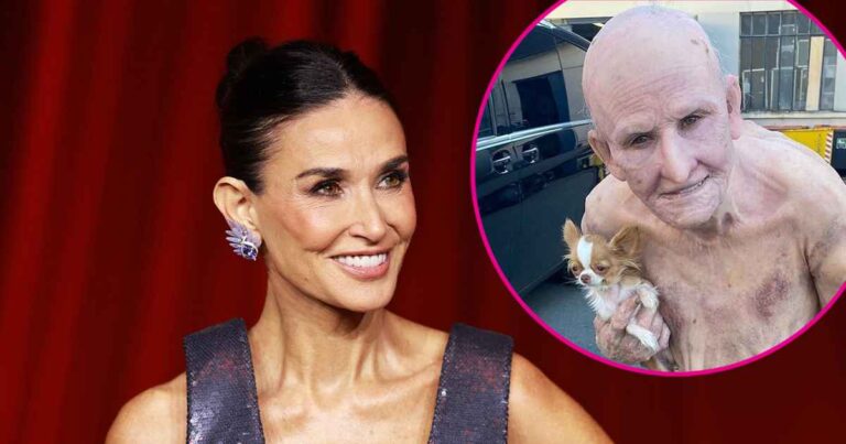 Demi Moore Shares Nude Prosthetic Photos from The Substance 1