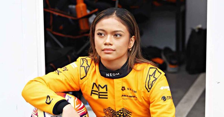 F1 Phenom Bianca Bustamante Talks Breaking Down Barriers for Women 1