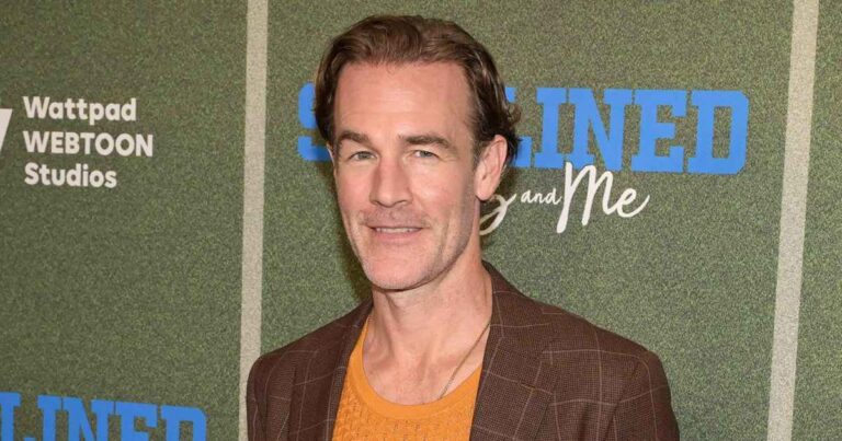 James Van Der Beek Returns to the Red Carpet Since Cancer Announcement