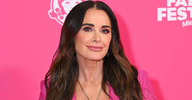 Kyle Richards Calls Out Real Housewives of Beverly Hills Costars For Ugly Plastic Surgery Feud 716