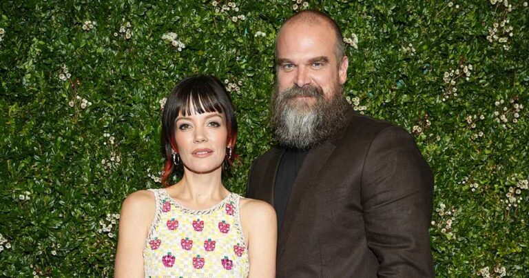 Lily Allen Never Had Sex Not Drunk Until Meeting Husband David Harbour 01 2024