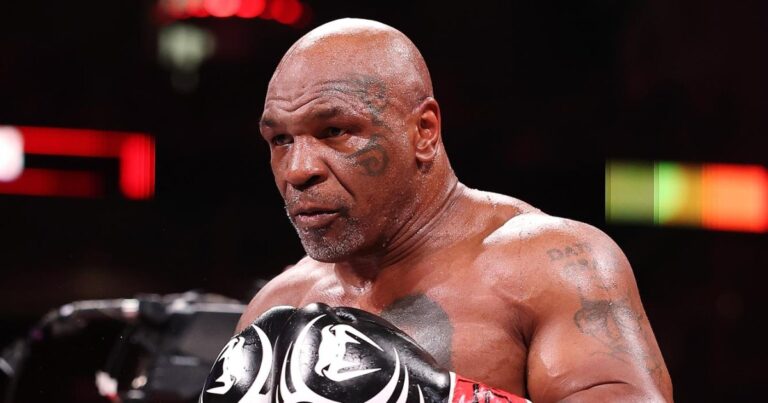 Mike Tyson Gives Emotional Statement Following Jake Paul Fight Says He Feels He Still Won