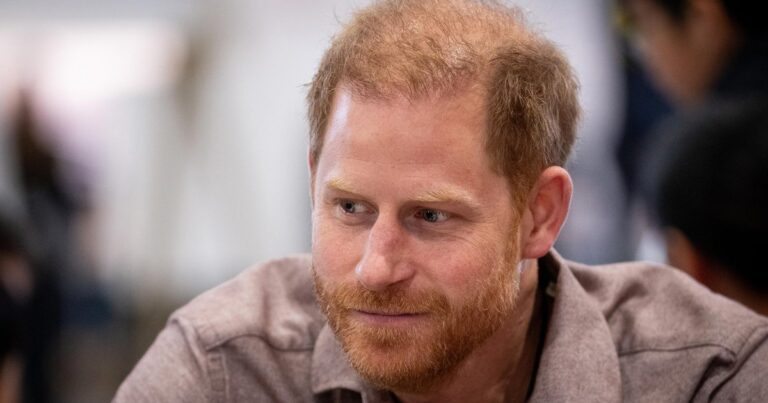 Prince Harry Has Special Meet Up During Vancouver Trip Ahead of Invictus Games