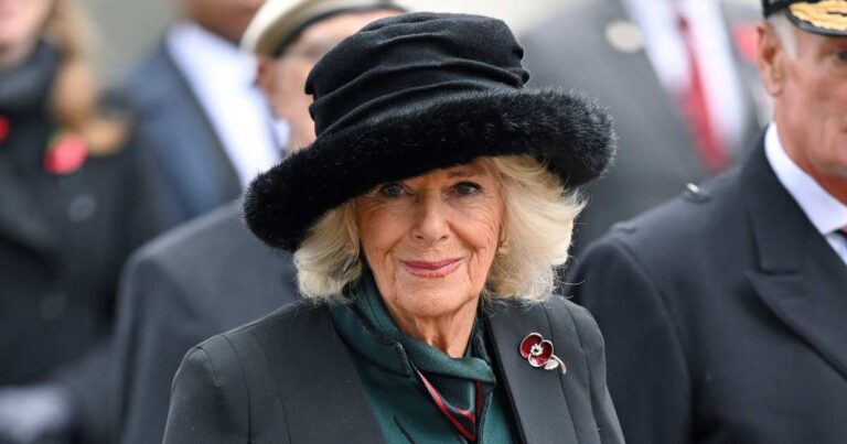 Queen Camilla Attends Skips Remembrance Day