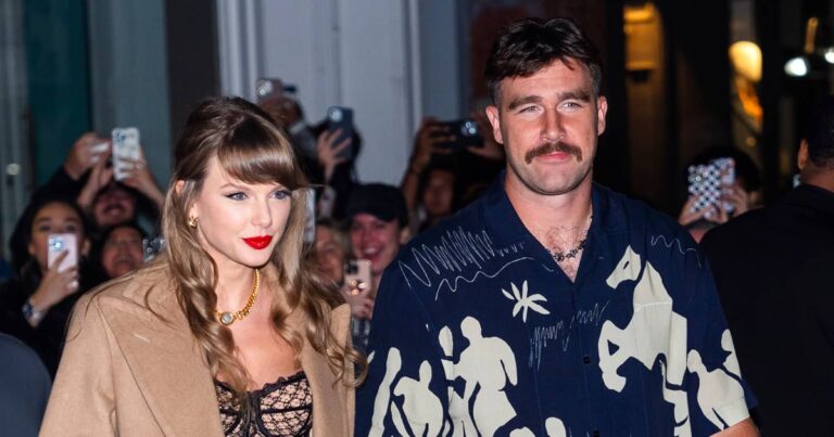 Swifties Point Out Taylor Swift Has Played Cowboy Like Me 3 Times With Travis Kelce in the Crowd 01